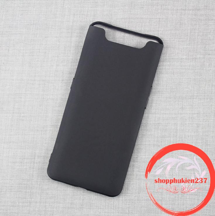 [HCM]Ốp Lưng Samsung Galaxy A80 Ốp Dẻo Đen TPU Cao Cấp