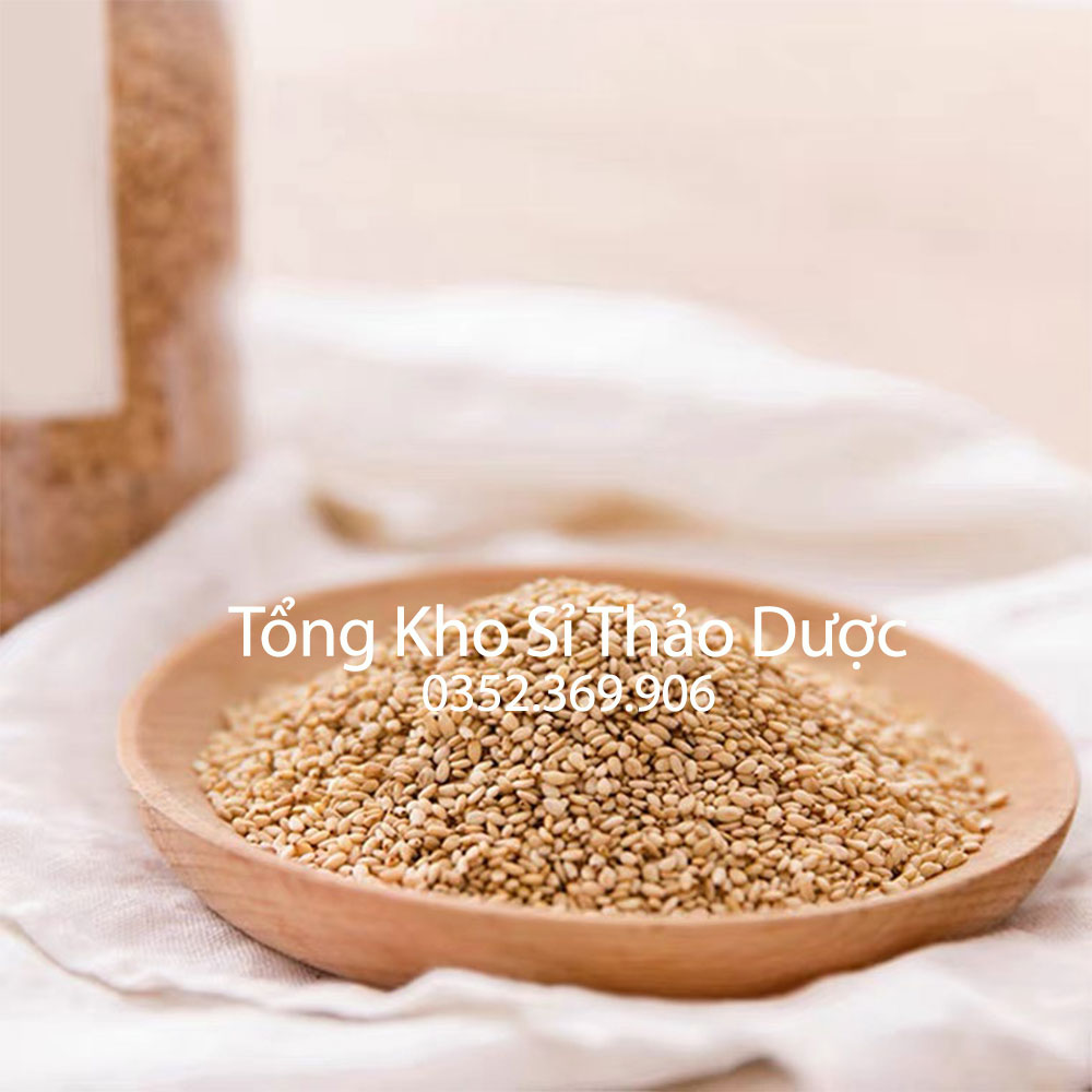 Hạt mè trắng nguyên vỏ 1kg