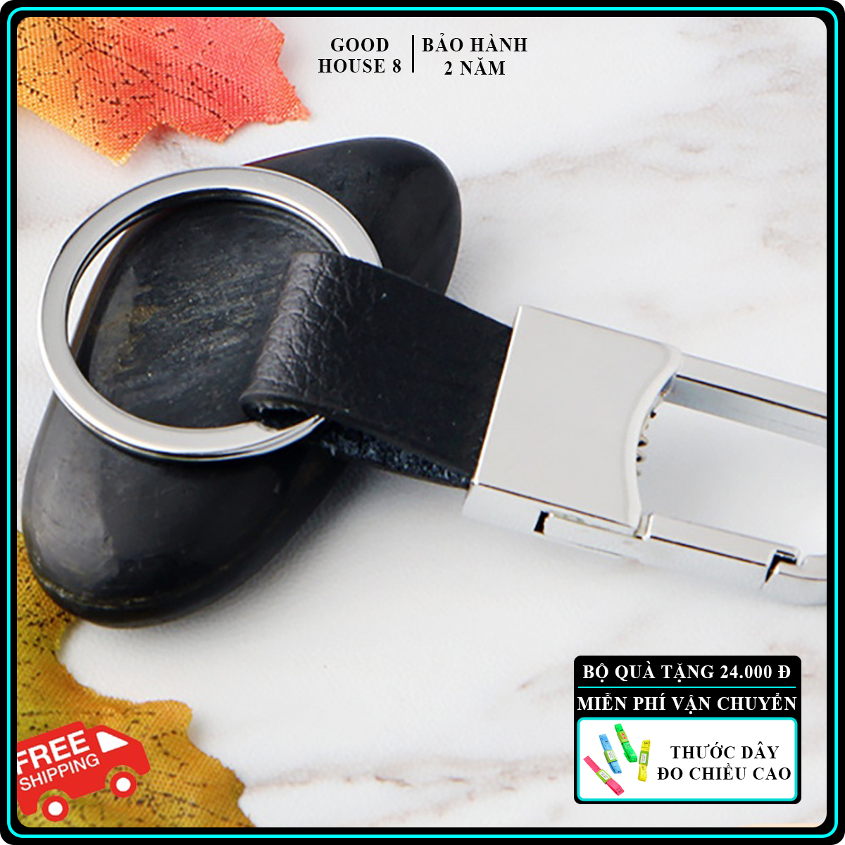 Móc khoá thời trang, móc khoá hợp kim đặc biệt không gỉ, cá tính