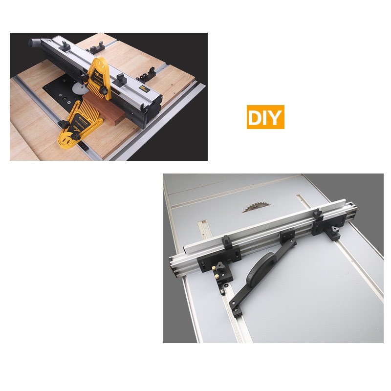 Ray trượt, Thanh trượt chế bàn cưa mâm, cư bàn trượt