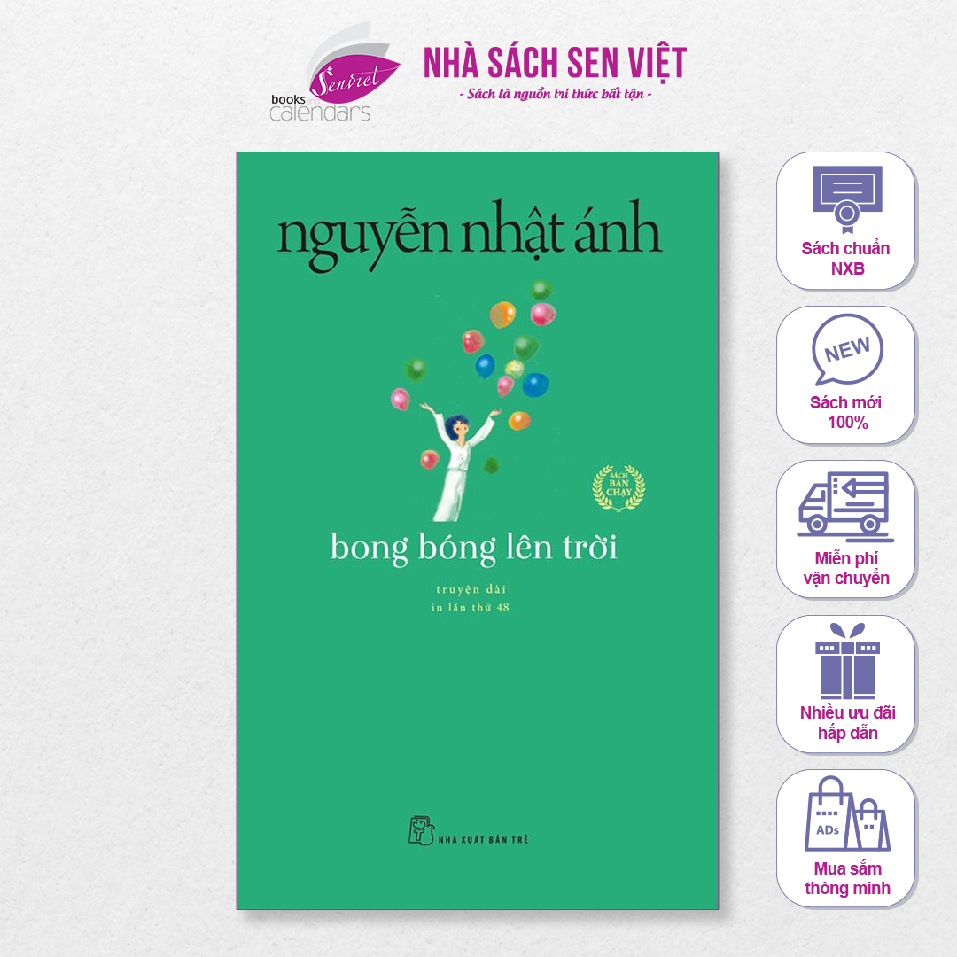 Sách - Bong bóng lên trời