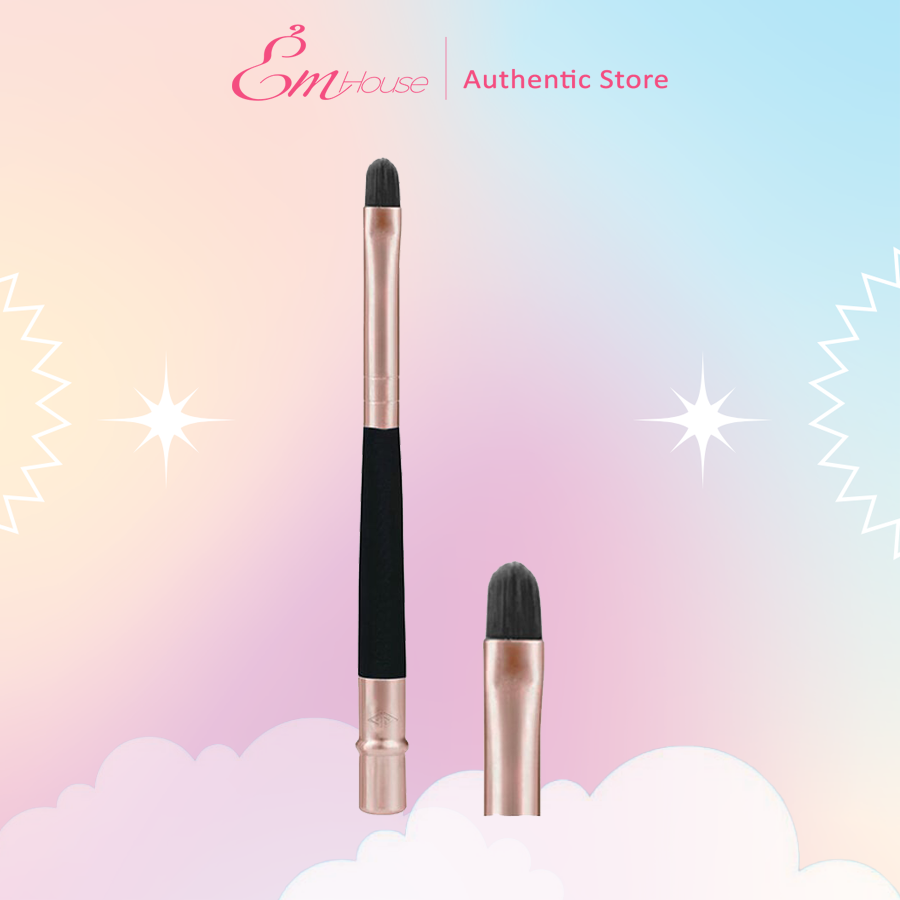 Vacosi cọ môi lông dài round lip brush