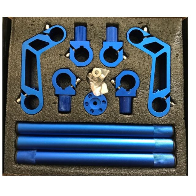 Ghi đông 5 khúc, tay lái độ 5 khúc , tay cầm 5 khúc , đồ chơi xe điện , phụ kiện xe điện