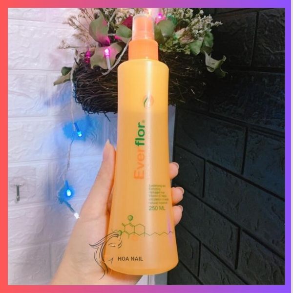 Xịt dưỡng tóc everflor cam 250ml