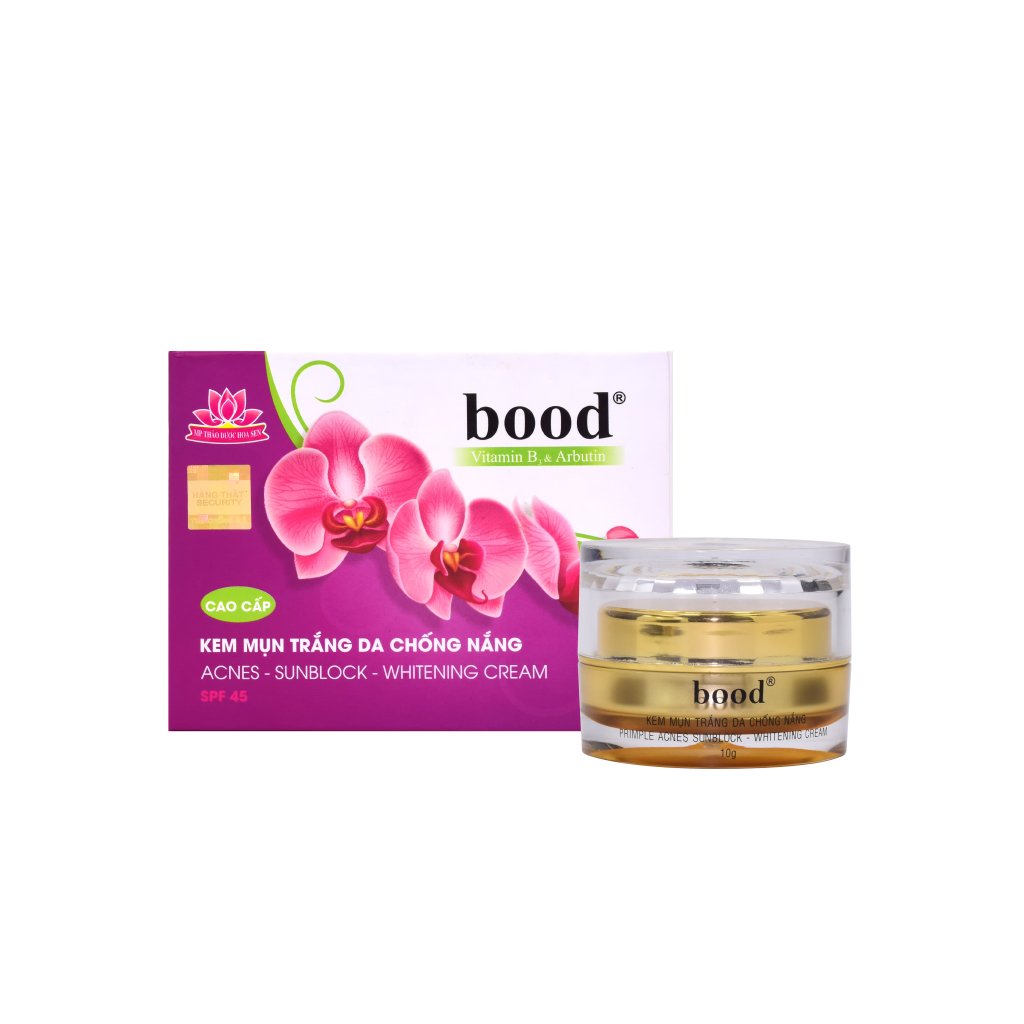 Kem bood mụn - trắng da - chống nắng cao cấp 10g