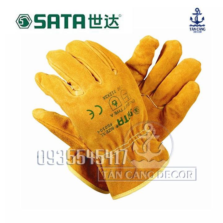 Găng tay hàn cơ khí sata fs 0104