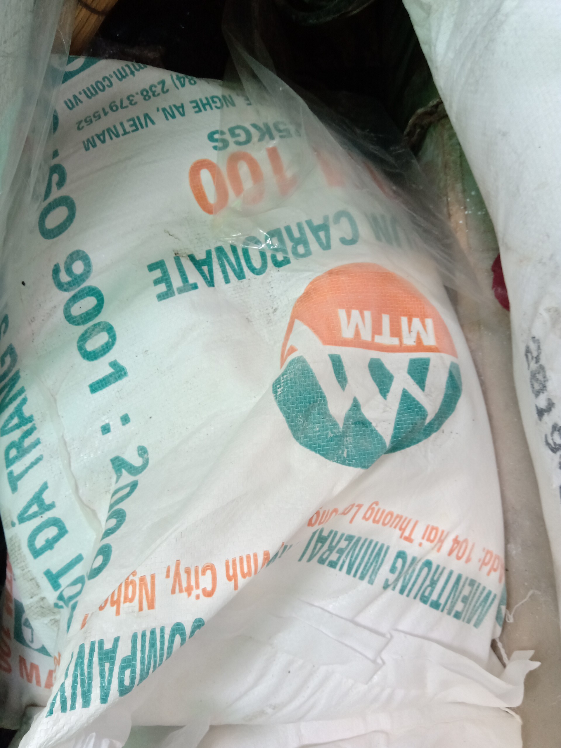 1 kg Bột đá CaCO3 phụ gia nhựa composite, nhựa polyester resin, bột đá dùng trong sản xuất composite