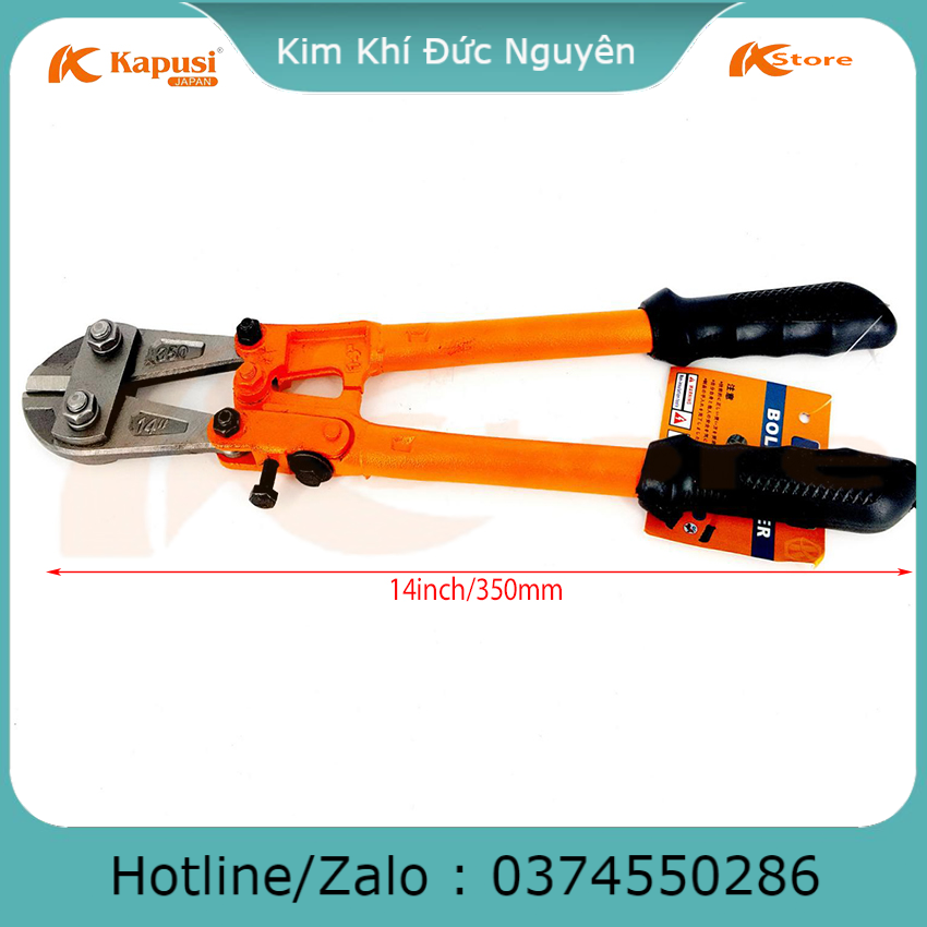 Các mẫu kìm cộng lực cắt sắt kapusi japan kim khí đức nguyên