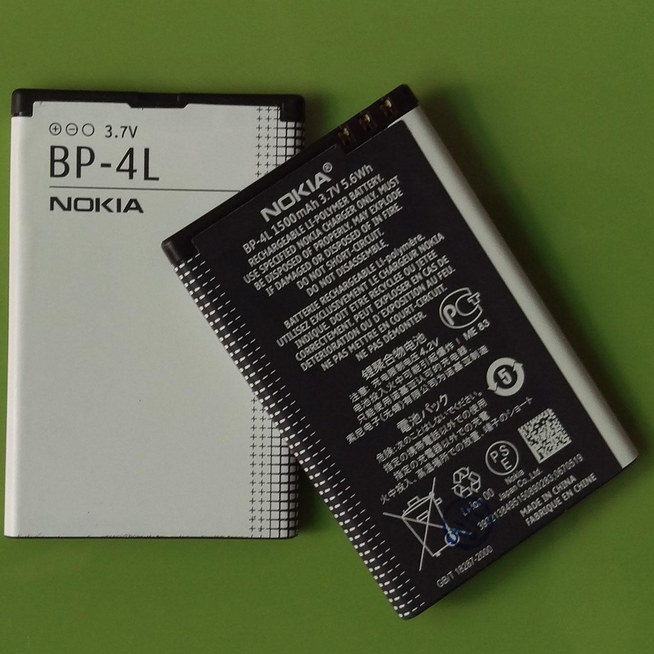 Pin nokia bp - 4l cho nokia e71 e72 e90 6760 e52 e6 e61i e63 n810 n97 6650