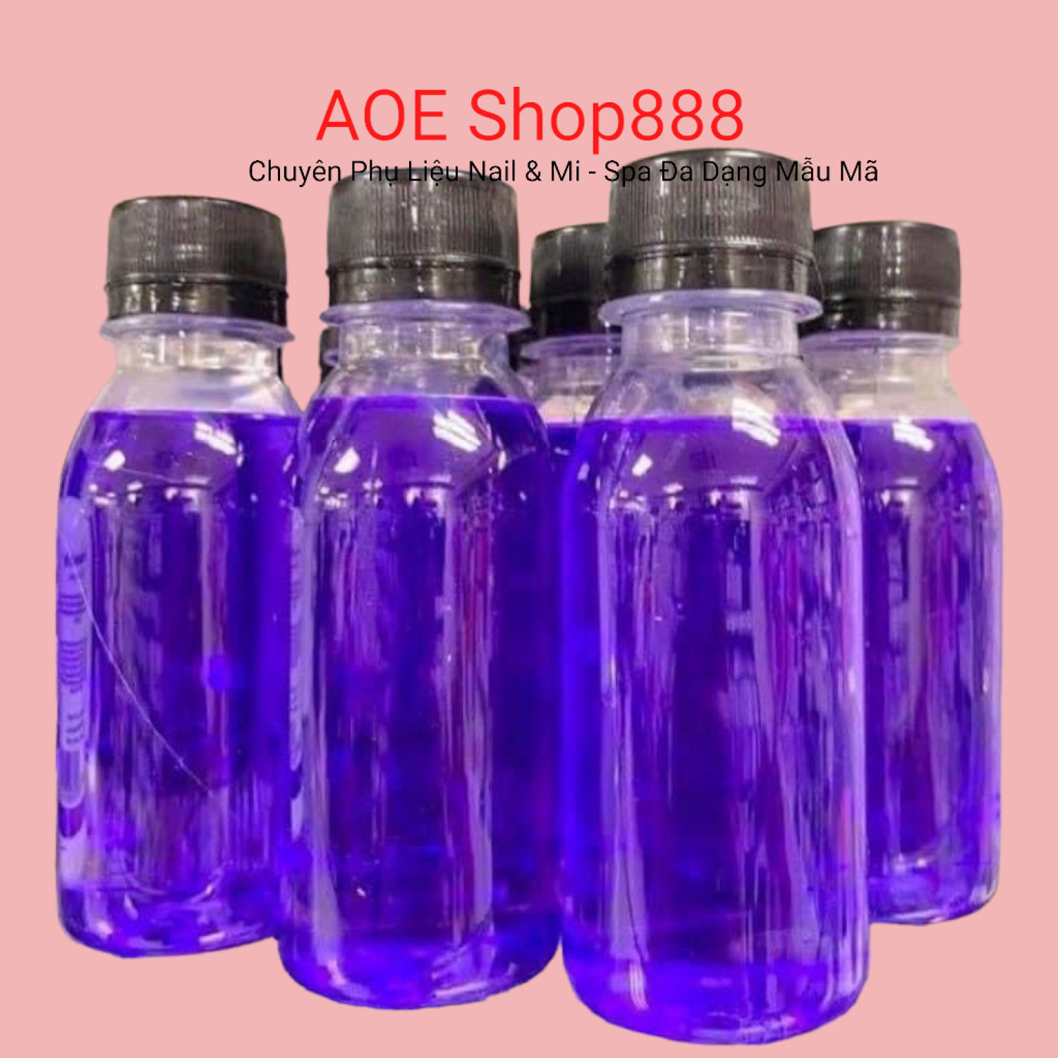 Dung dịch tím Keystone chính hãng nhập khẩu từ Mỹ - nước đắp bột nặn hoa lâu khô nguyên chất không pha (AOE Shop888 )