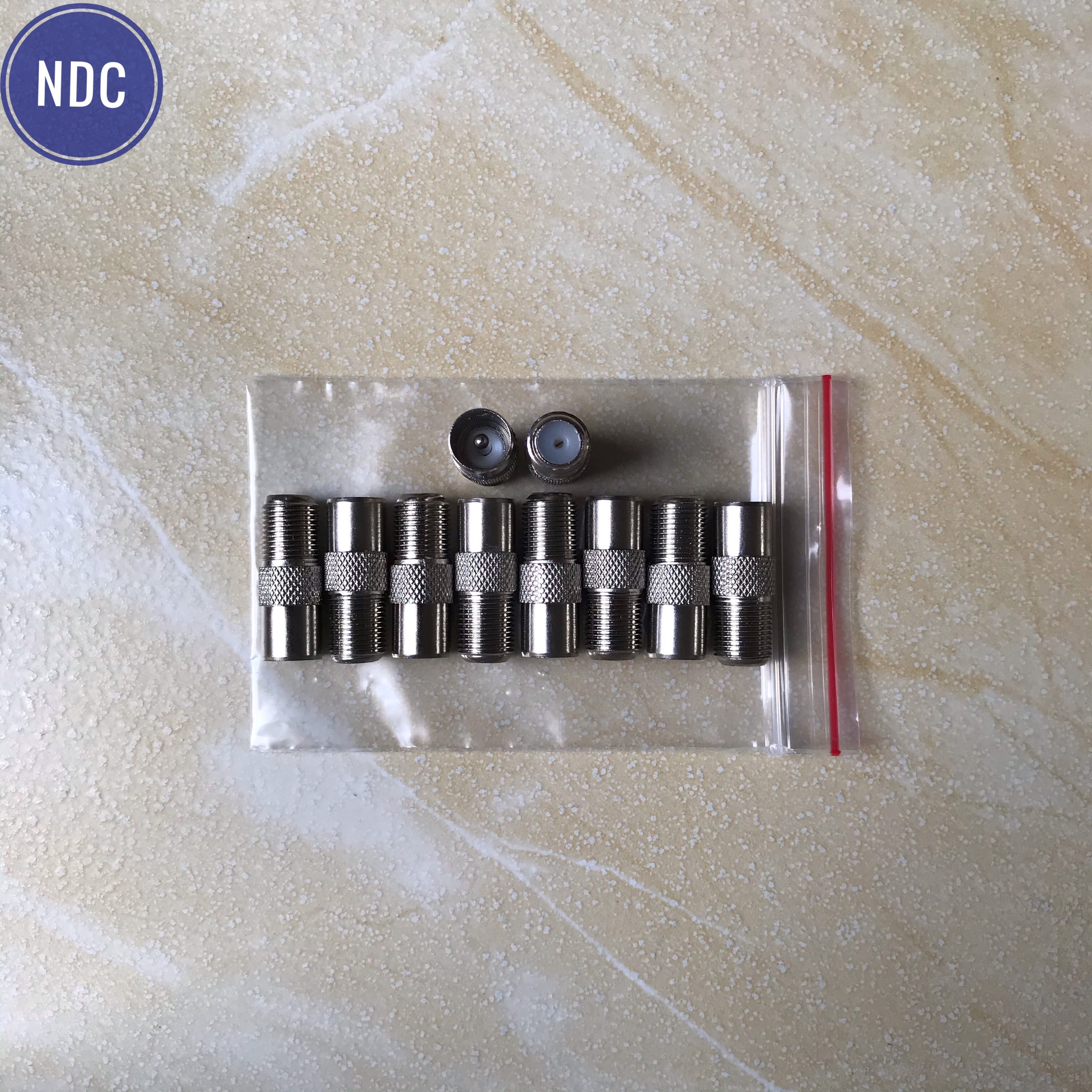 [HCM]Bịt 10 Jack TV Rắc Tivi Đực TV Thẳng Góc (LOẠI 1)