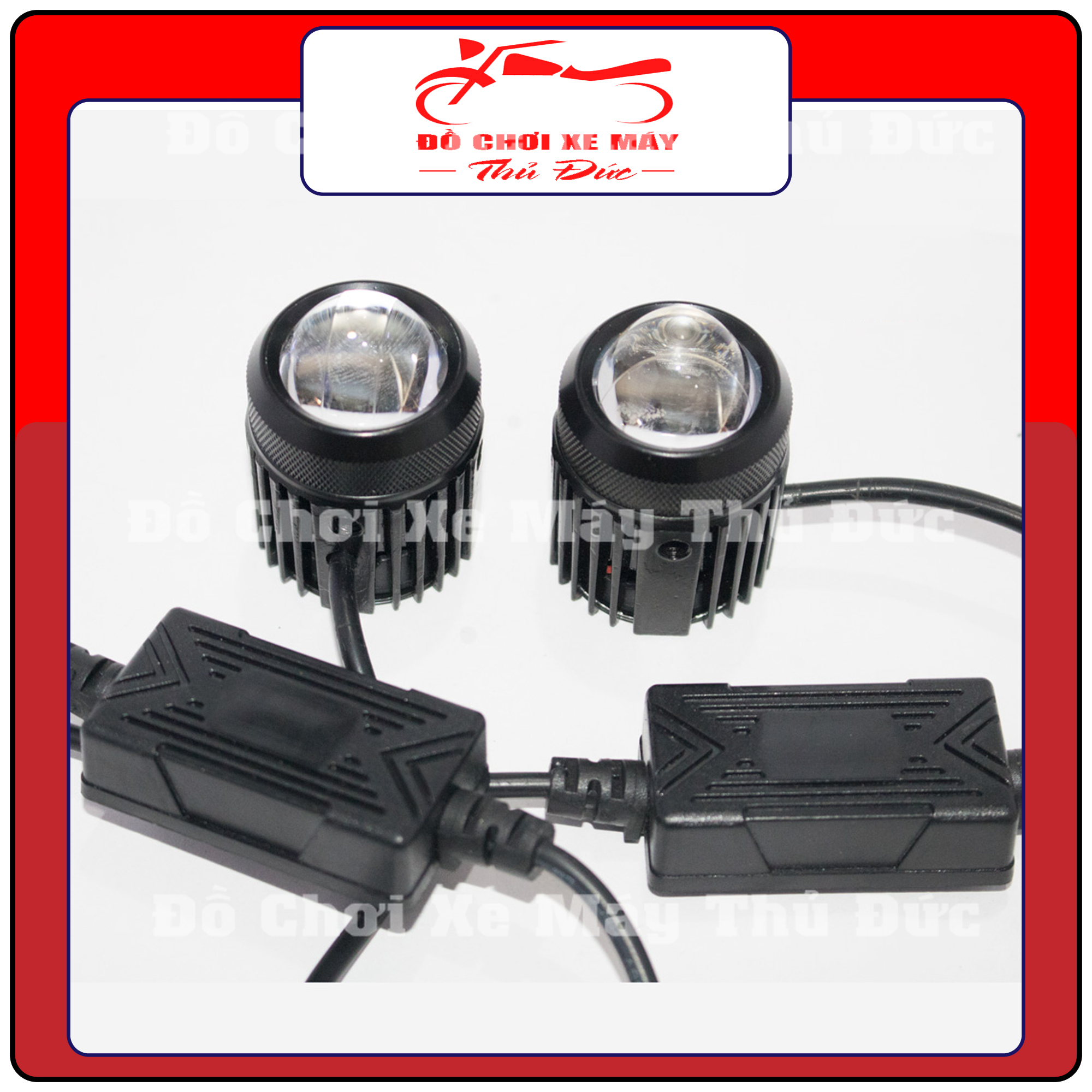 [HCM]Đèn Trợ Sáng Mini - Tặng Công Tắc