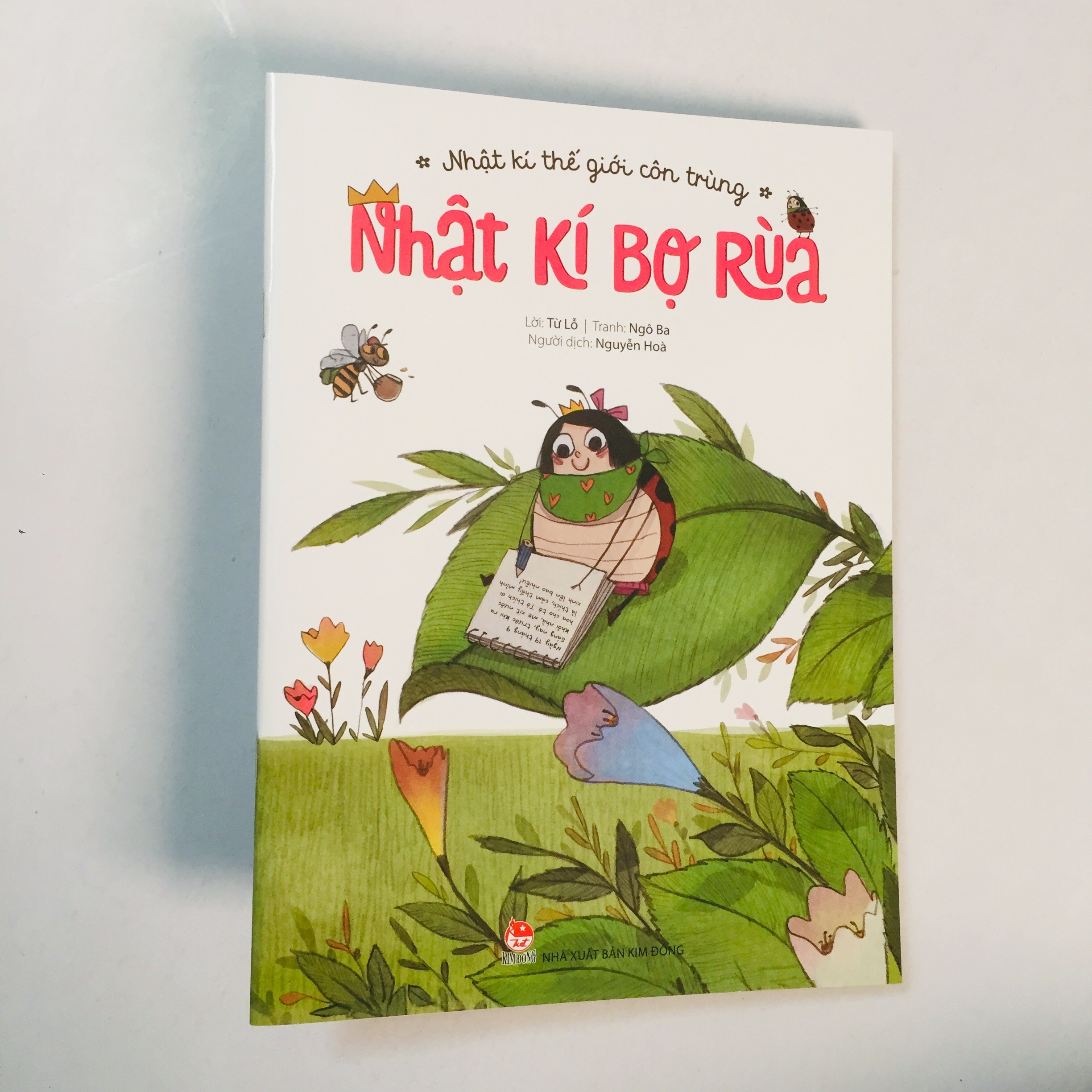 Sách - Nhật Kí Thế Giới Côn Trùng - Cuốn lẻ - Nhật Ký Bọ Rùa