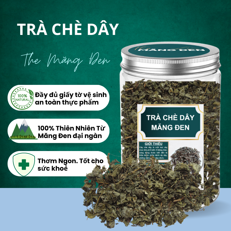 Trà chè dây sấy khô măng đen 100g đặc sản măng đen kon tum