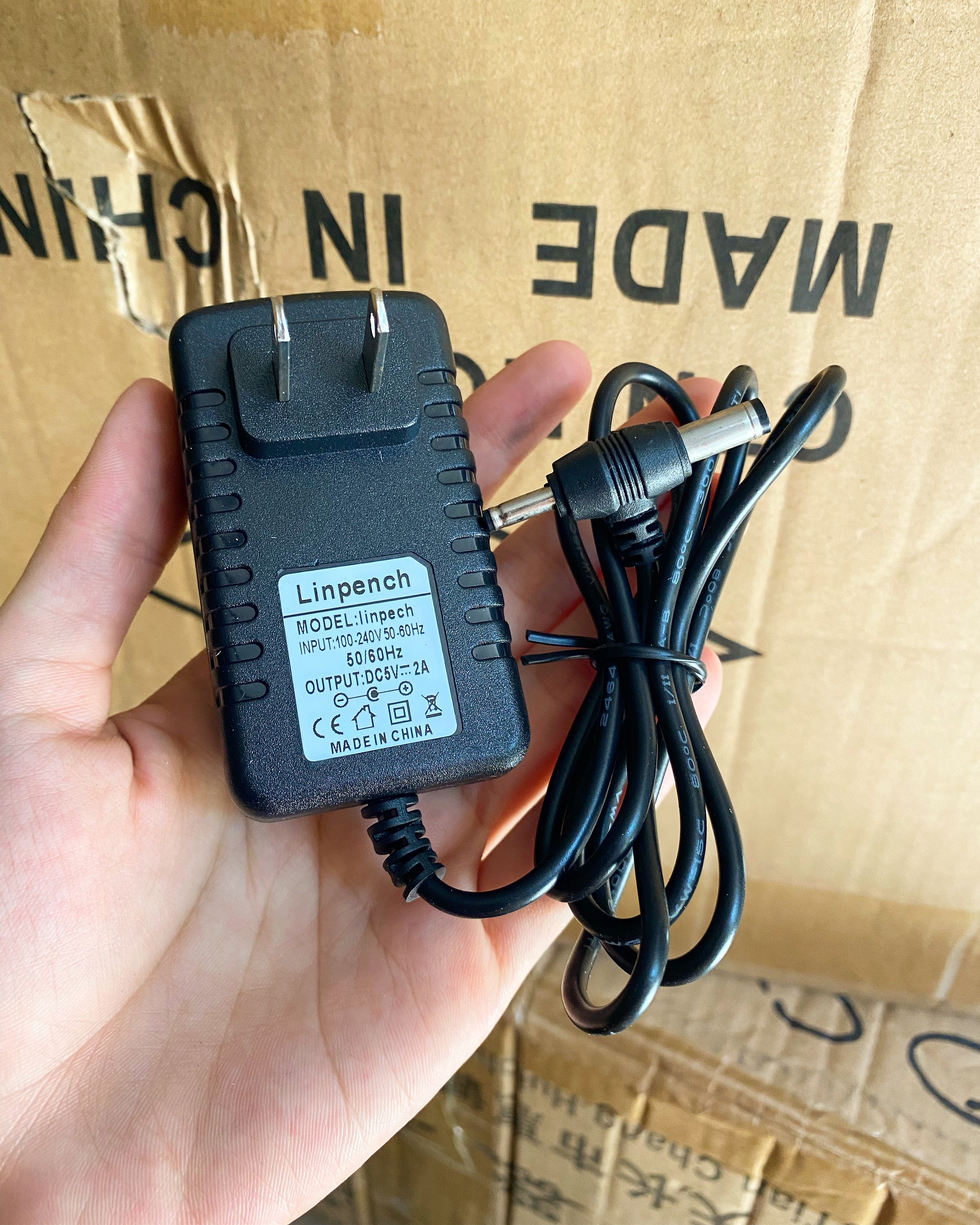 Nguồn 5v 2a chân to, chân nhỏ. nguồn 5v 2a đa năng chân chữ t