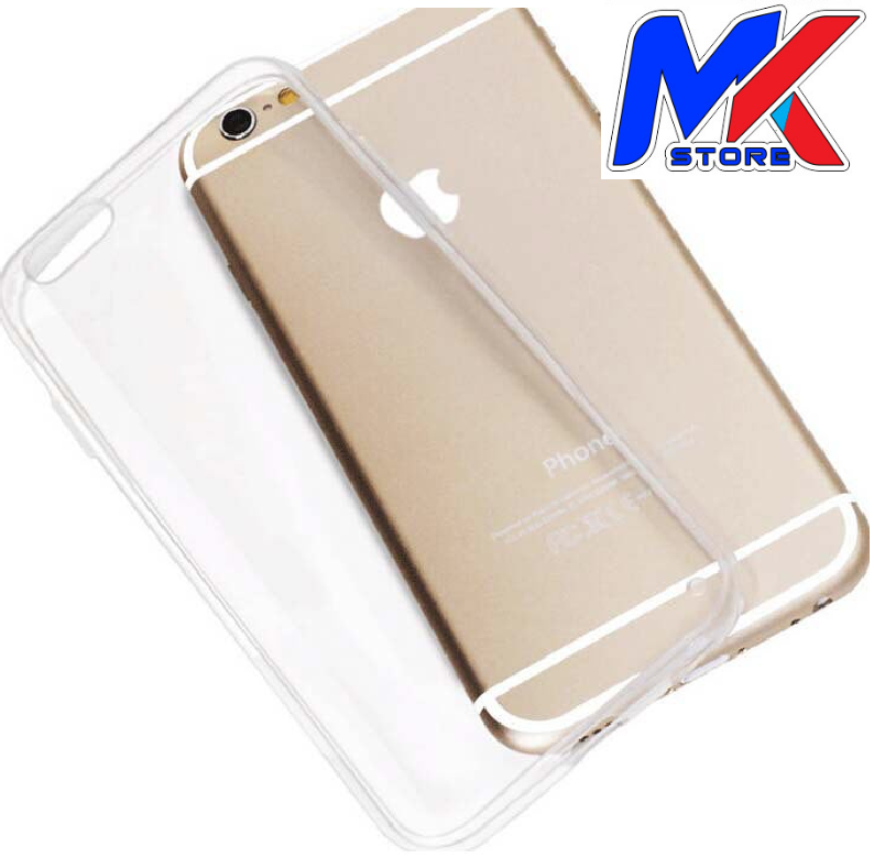 Ốp lưng silicon dẻo trong suốt cho iphone 6/ 6 plus/ 7/ 7 plus/ 8/ 8 plus/ x/ xr/ xs max
