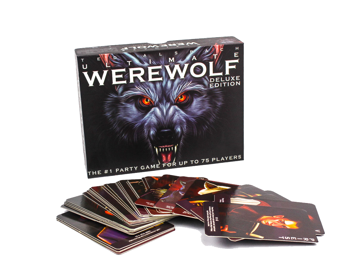 Ma Sói Ultimate Deluxe Việt Hóa bộ gồm 78 lá bài  chính hãng bảo hành 1 đổi 1