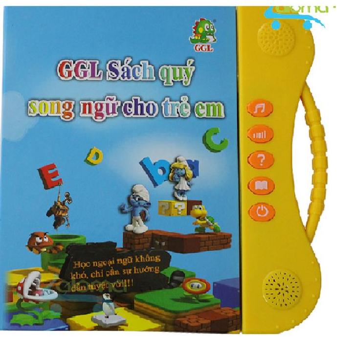 Sách song ngữ cho bé