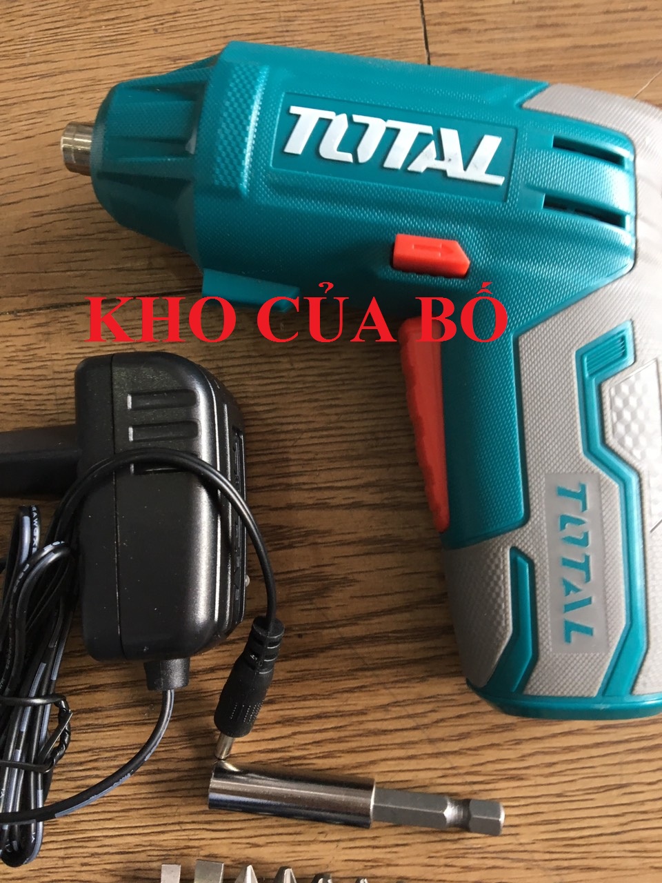 Máy siết vít dùng pinlithium 4v total tsdli0401