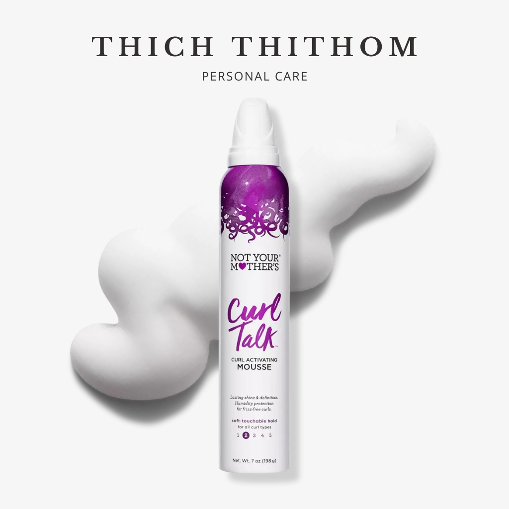 Kem mousse giữ nếp tóc xoăn Not Your Mother's Curl Talk Curl Activation Mousse