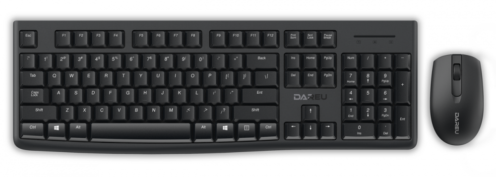 Bàn phím chuột không dây dareu lk186g