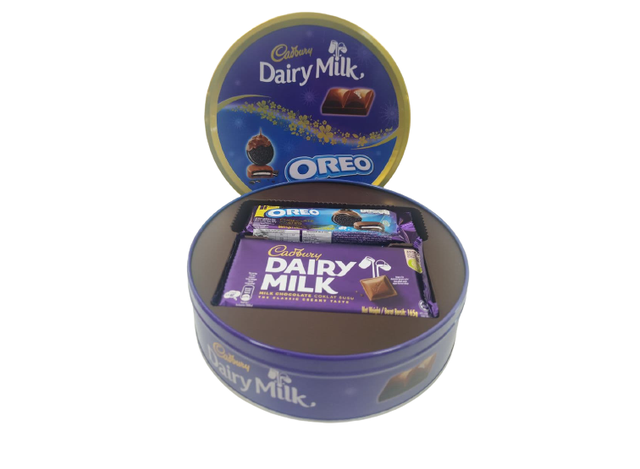 Bánh Oreo Dairy Milk Hộp Thiếc 315g