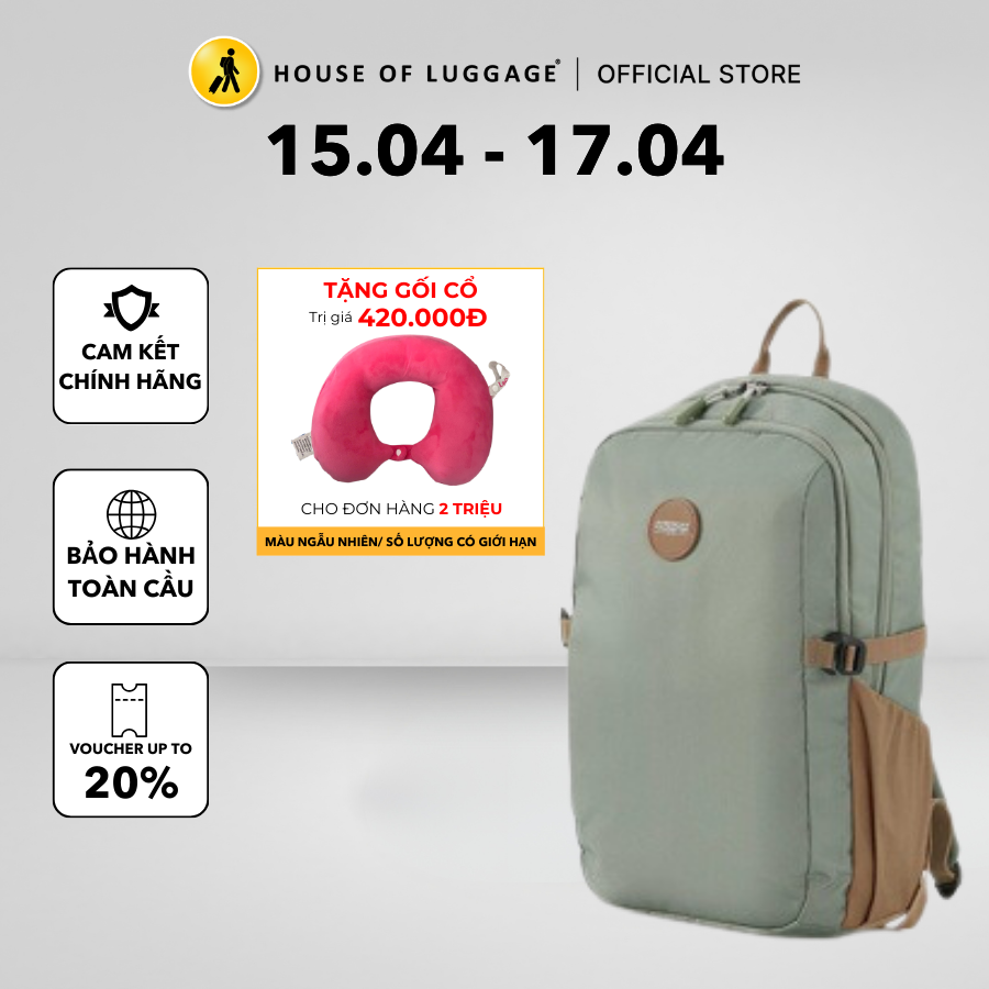 Balo Daybreak 01 R AMERICAN TOURISTER thương hiệu chính hãng bảo hành quốc tế