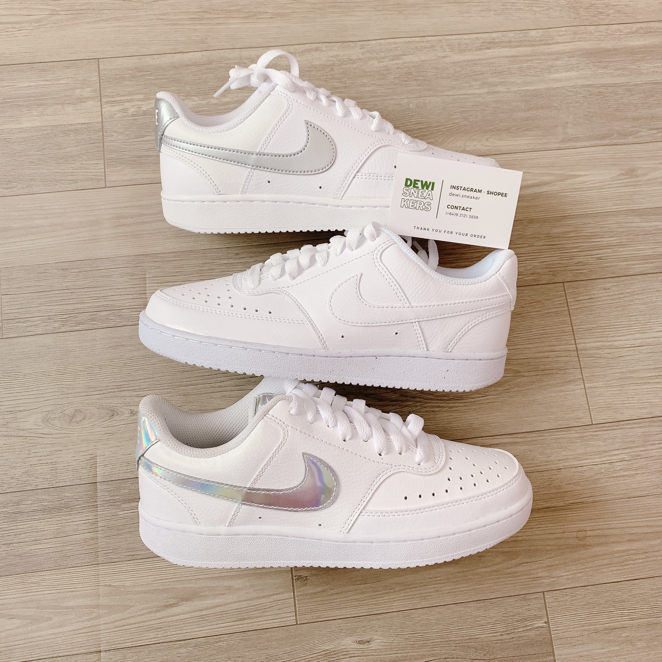 Giày Nike Court Vision Low hàng shipped US, JP