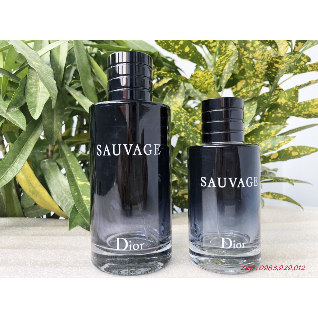 Nước hoa nam dior sauvage edt