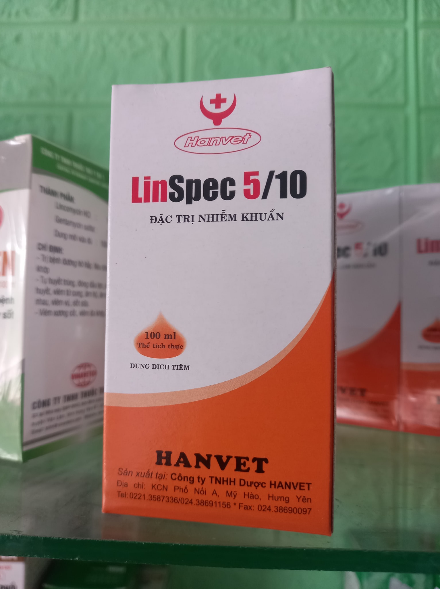 [ĐT] Linspec 5/10 100ml hanvet