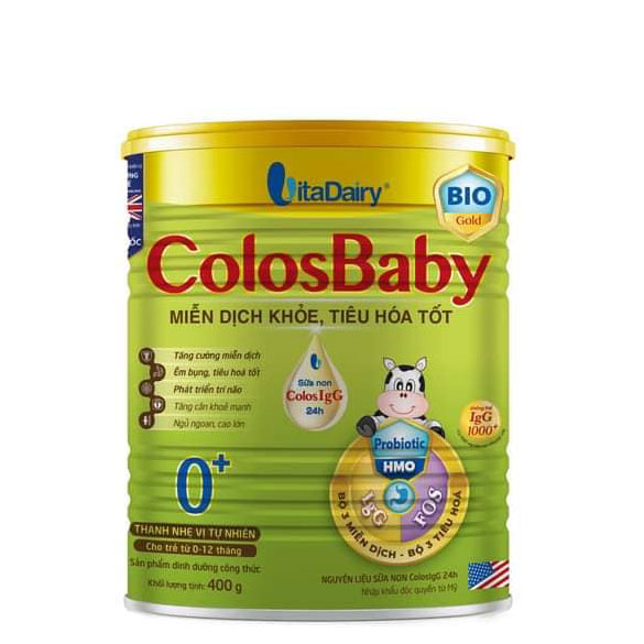 Sữa colosbaby bio gold 0+ 800g