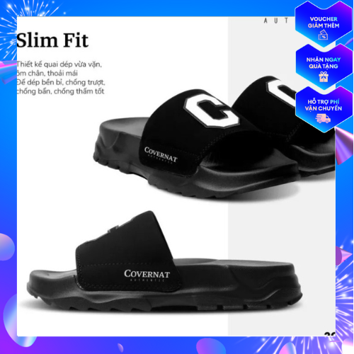 Dép nam nữ chữ C convernat đế 4cm mang không bị xẹp, Dép fila độn đế siêu nhẹ HOT HIT 2022