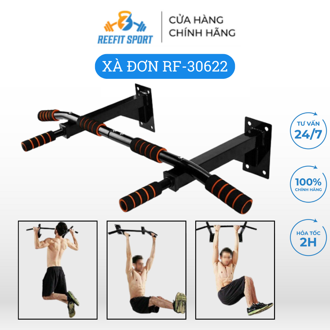 Xà đơn treo tường kết hợp treo bao cát RF-30622