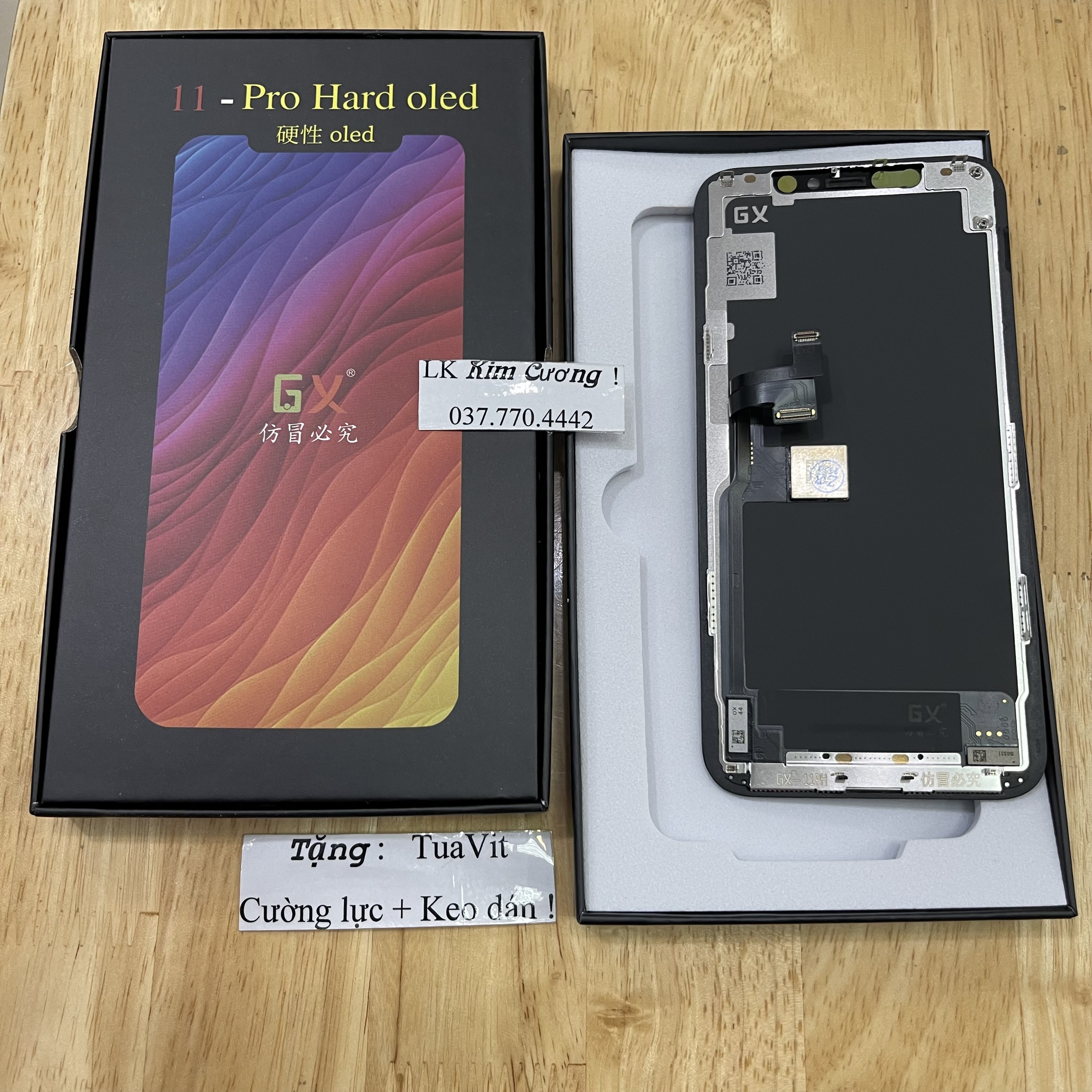 Màn hình tương thích ip 11 pro mã gx