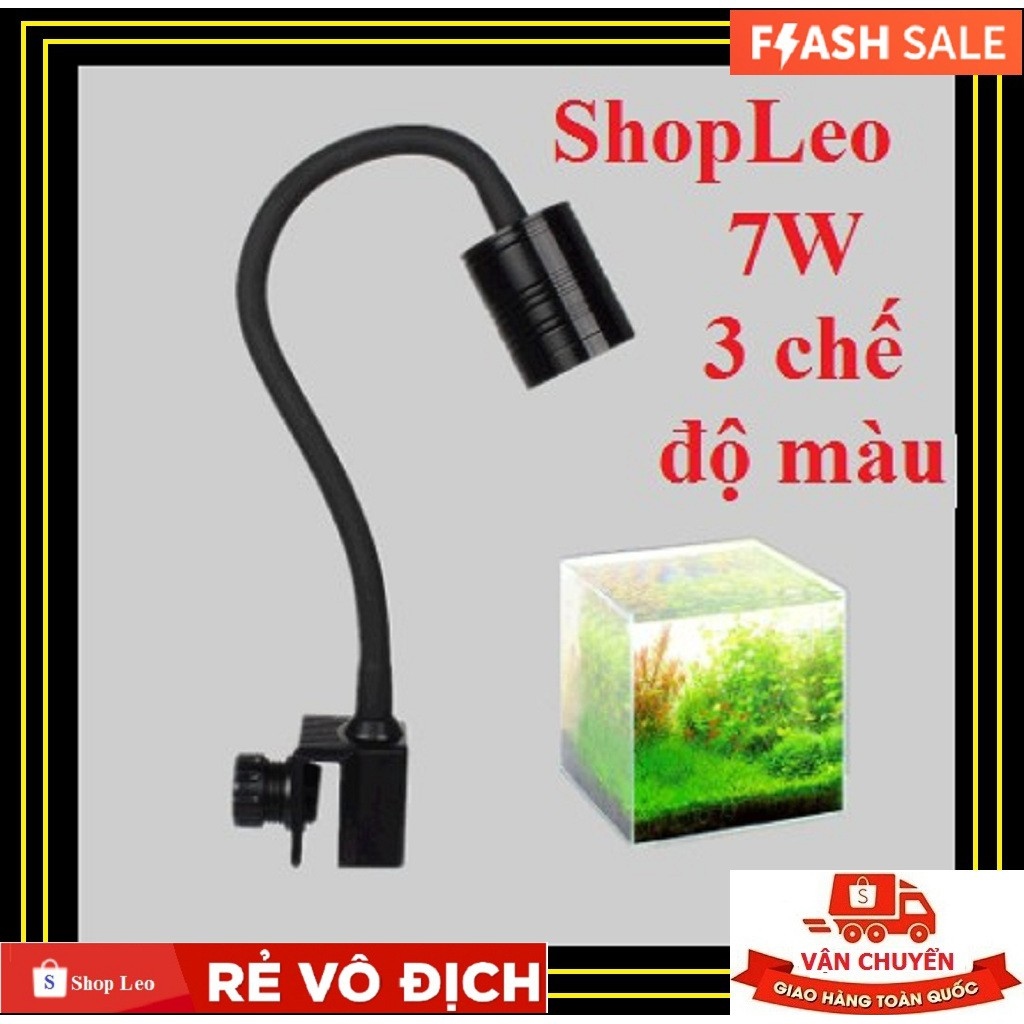 ĐÈN LED SIÊU RỌI 7W - 3 CHẾ ĐỘ MÀU