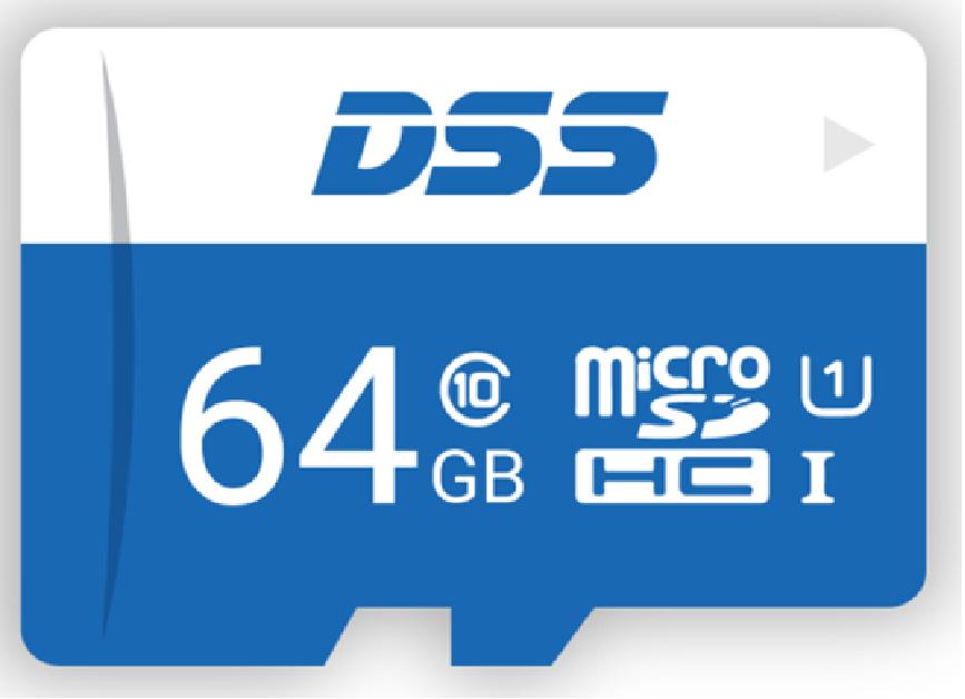 Thẻ nhớ chuyên dụng cho Camera  DSS Card Class 10  64GB