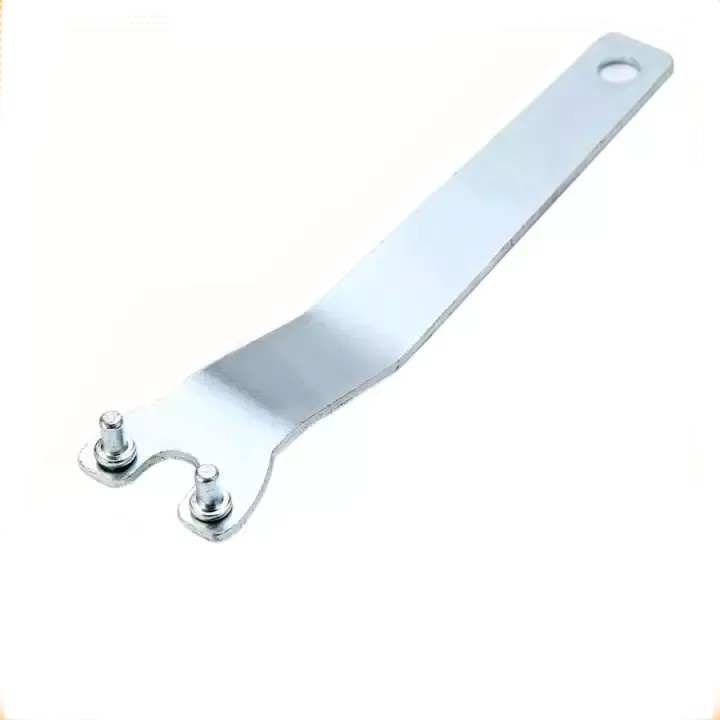 Cờ lê chỉnh máy mài, tay mở máy mài, khóa mở máy mài 100mm .