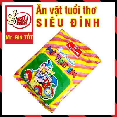 Mì trẻ em Vifon Snack Noodles - Ăn vặt tuổi thơ SIÊU ĐỈNH [Mr. Giá TỐT]