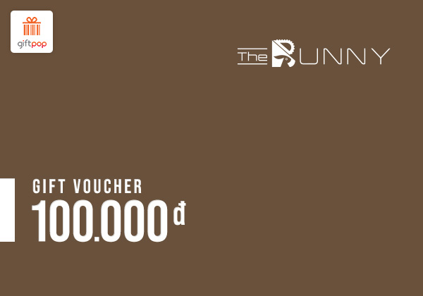 Phiếu quà tặng The Bunny Coffee 100K