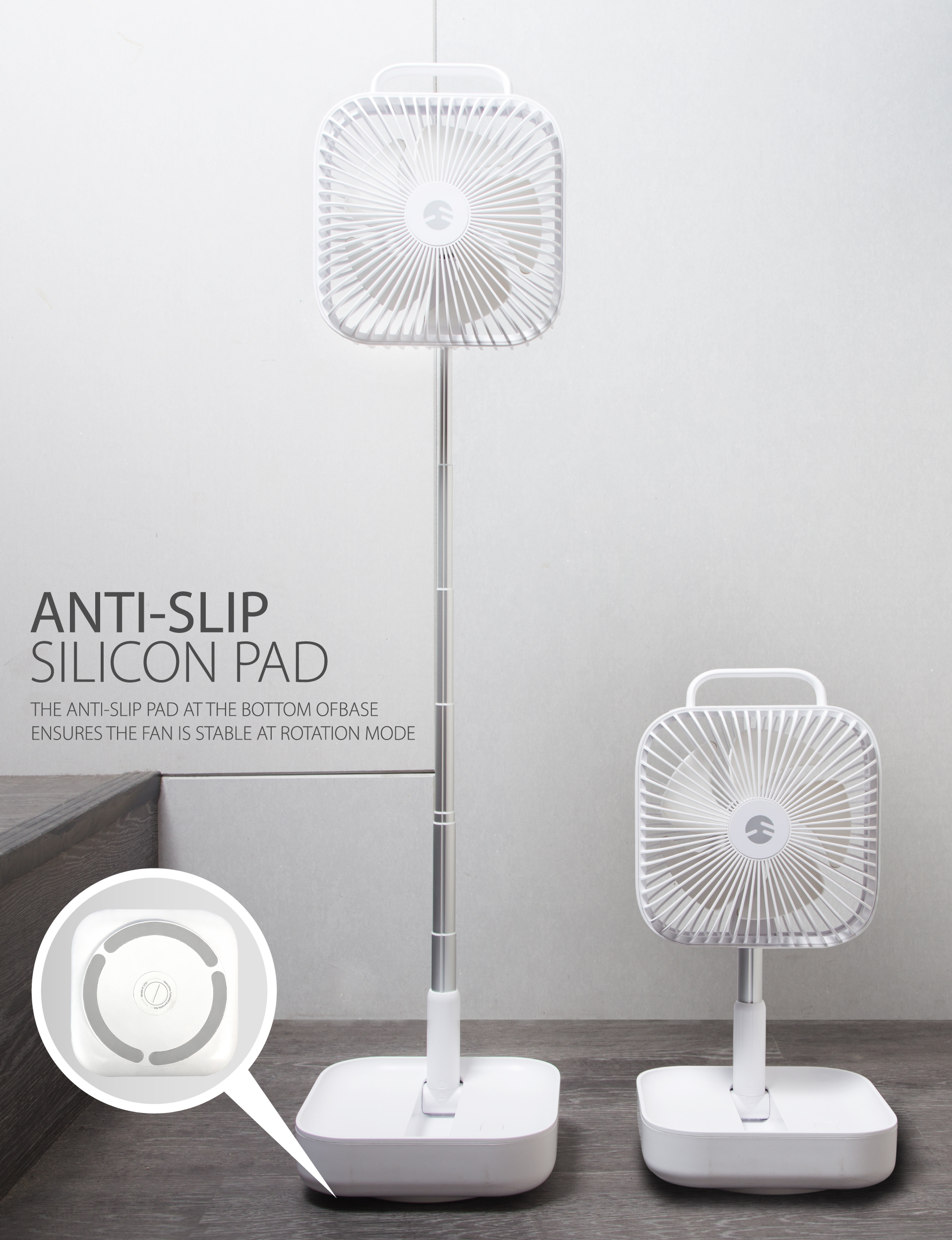 Quạt Tích Điện Gấp Gọn Switcheasy SwitchFan - Hàng Chính Hãng