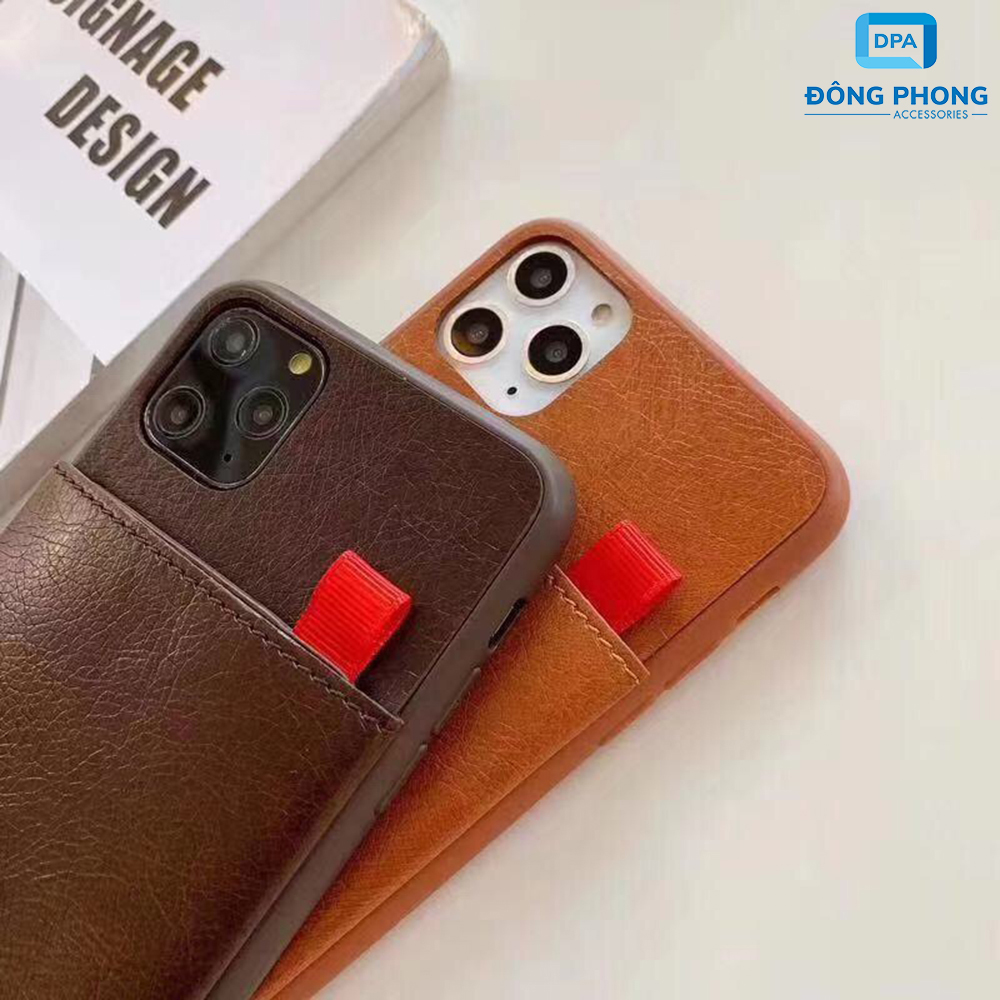Ốp Lưng iPhone Đa Năng Có Ngăn Đựng Card, Thẻ ATM