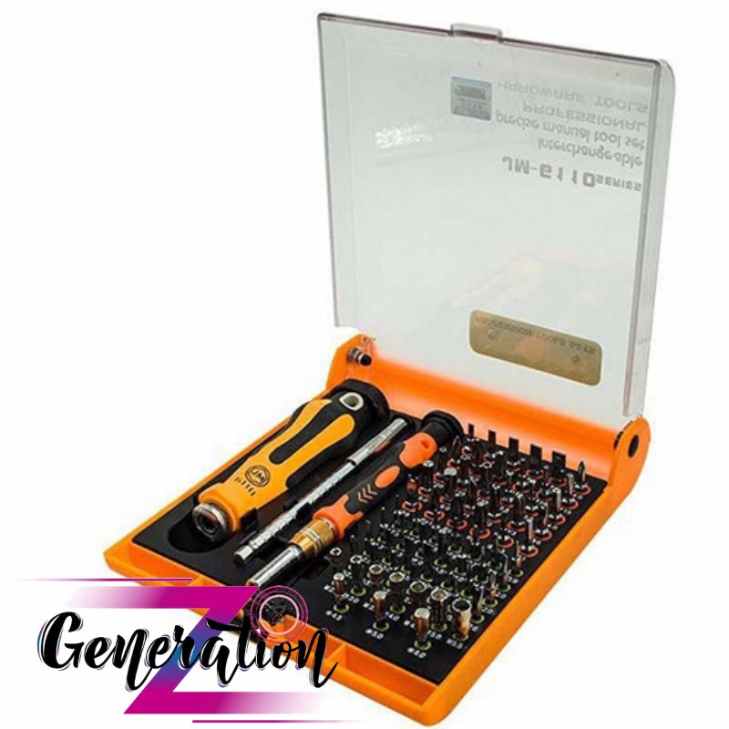 Bộ vít đa năng jakemy 72 món jm-6110 - bộ vít 72 in 1 jakemy