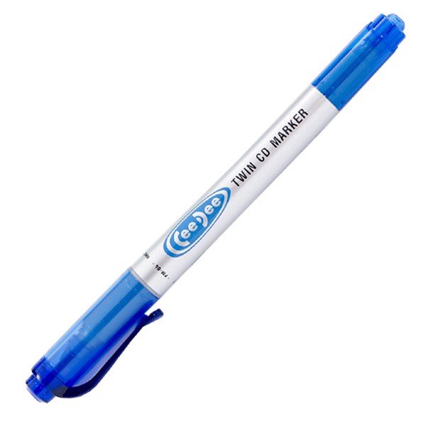Bút lông dầu 2 đầu Ceedee Thiên Long PM-04 chính hãng