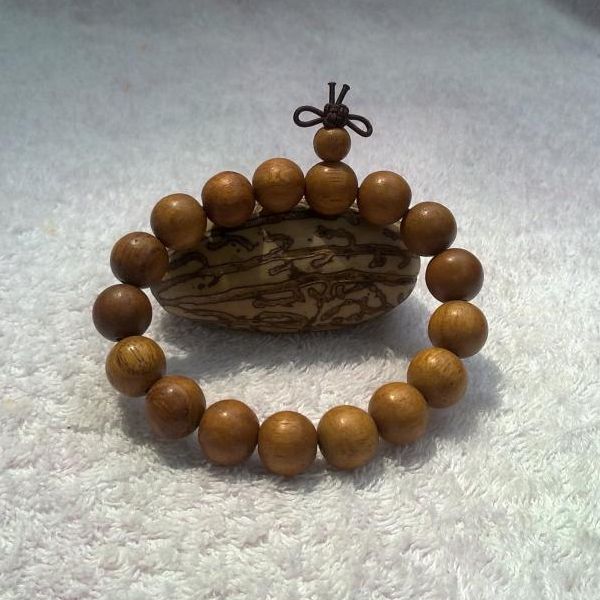 [HCM]Vòng gỗ dâu tằm 12mm - Chuỗi Hạt Gỗ Dâu Tằm Rừng lâu năm