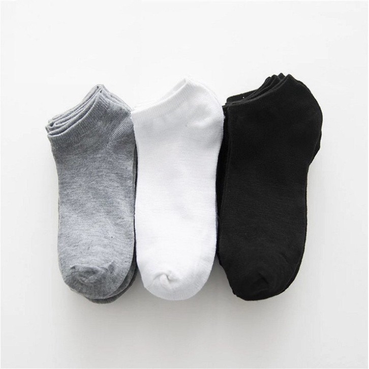 Combo 3 đôi tất ngắn cổ nano kháng khuẩn chống hôi chân vuvo store