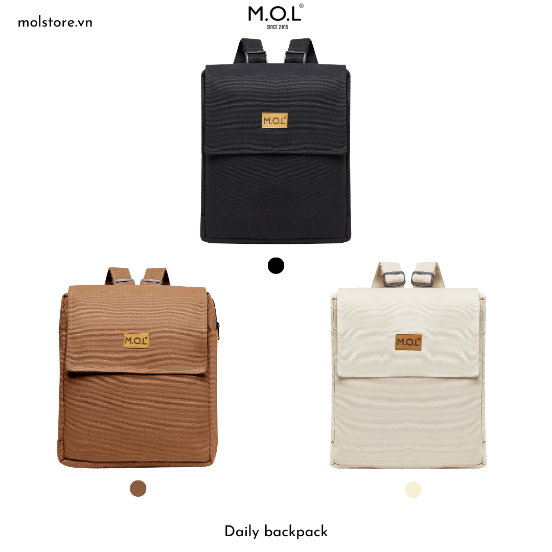 Ba lô m.o.l:daily plus