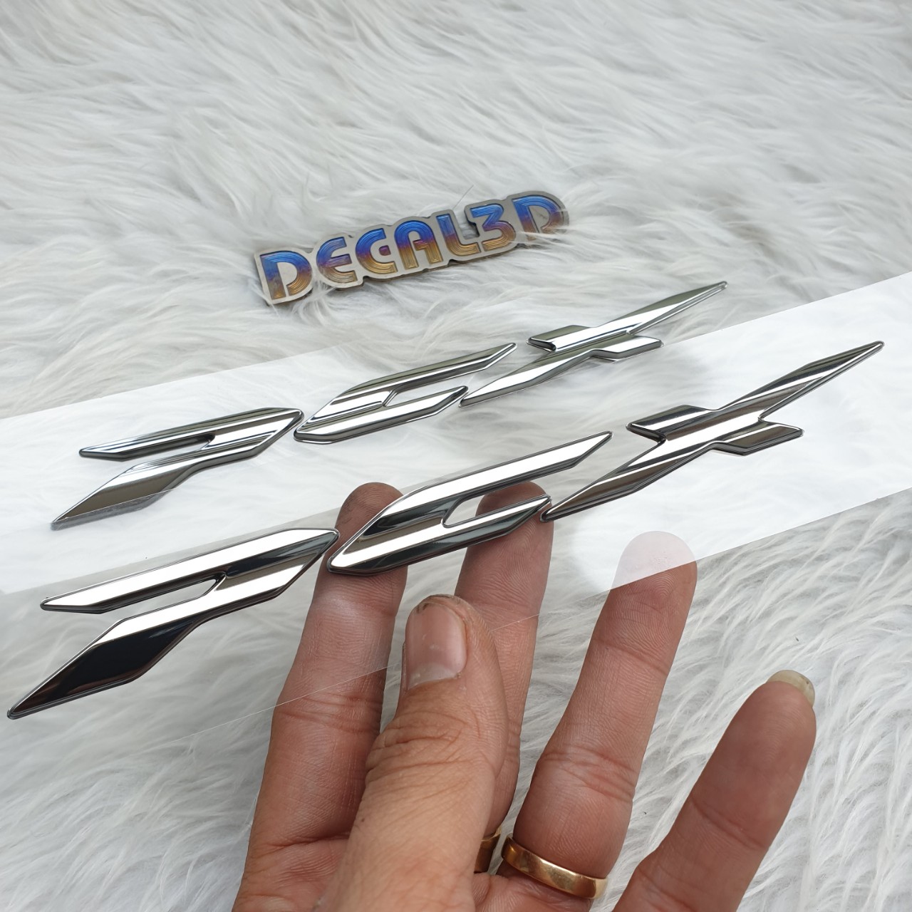 Tem pcx 2021 chữ nổi hàng zin cao cấp cực đẹp