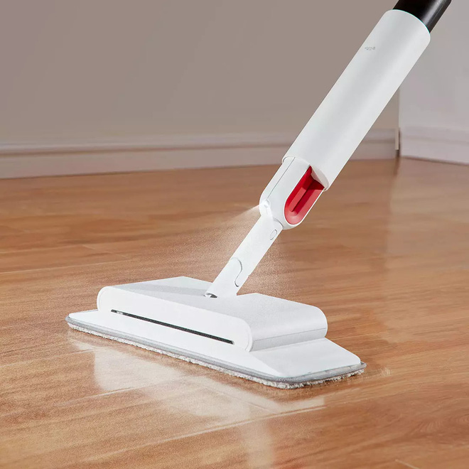 Cây lau nhà kiêm quét bụi Deerma Sweep Mop DEM-TB900