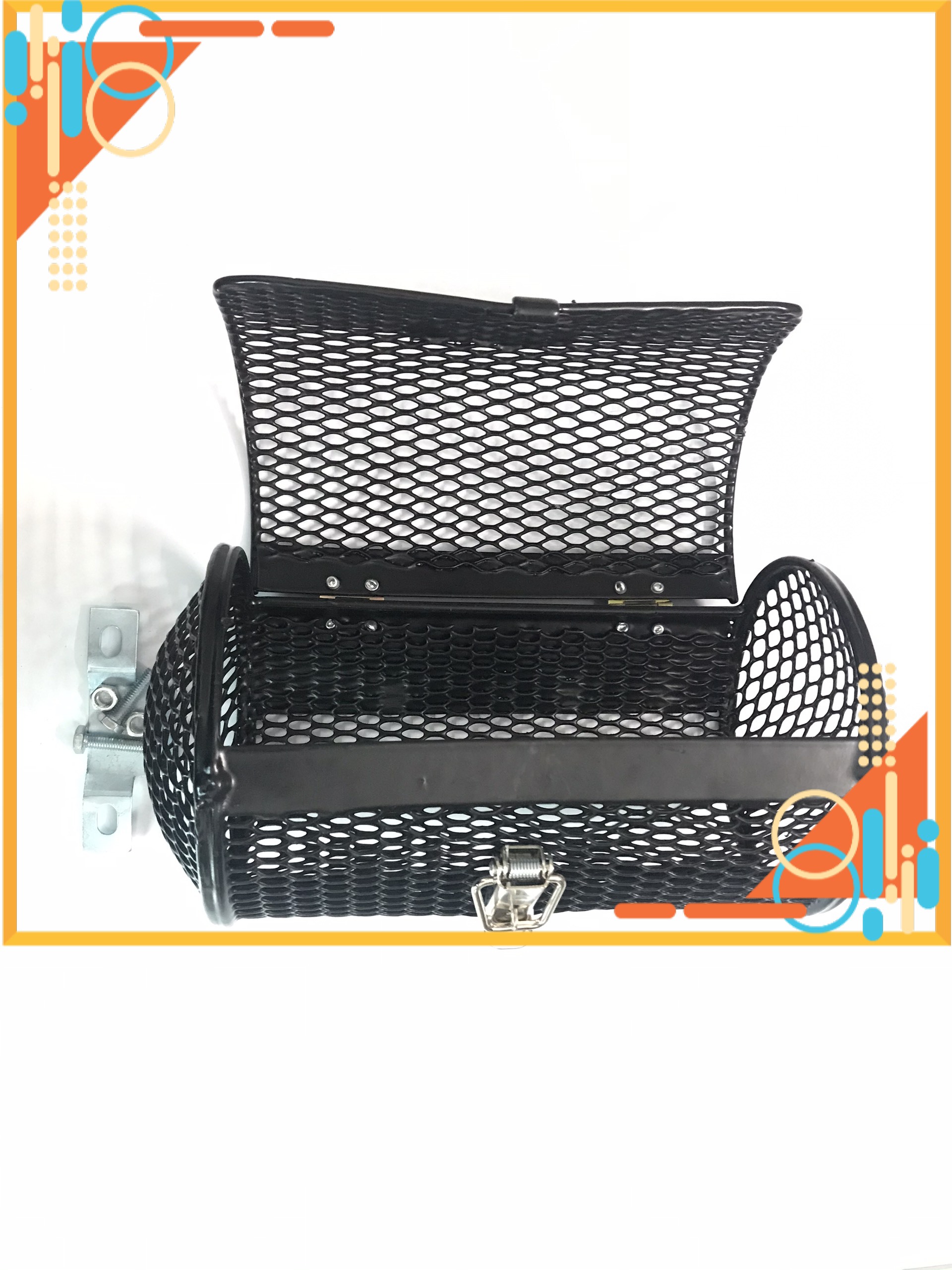 [HOT HOT] Giỏ xe máy, giỏ trống trước hot hít cho xe máy