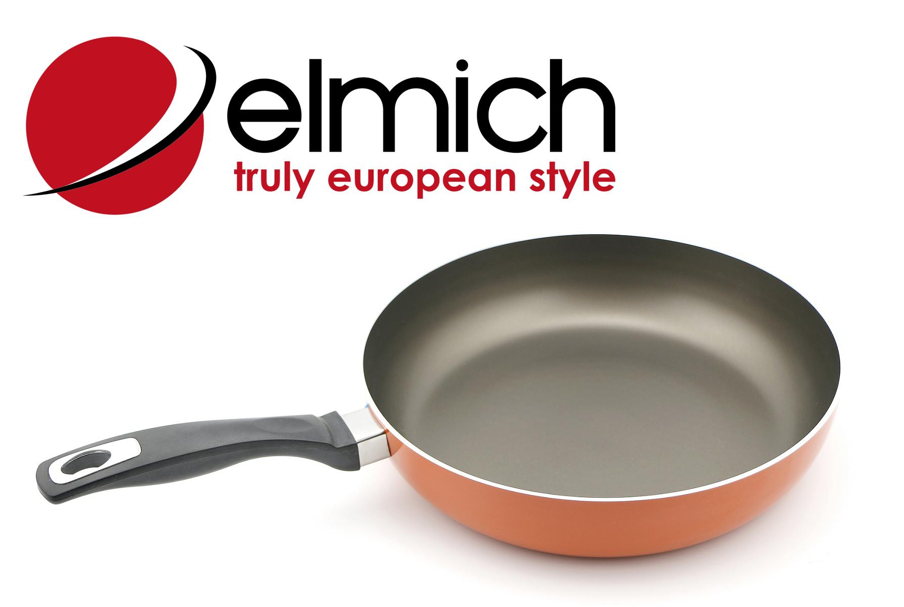 Chảo chống dính elmich smart cook teria sm-0390 26cm - thương hiệu elmich